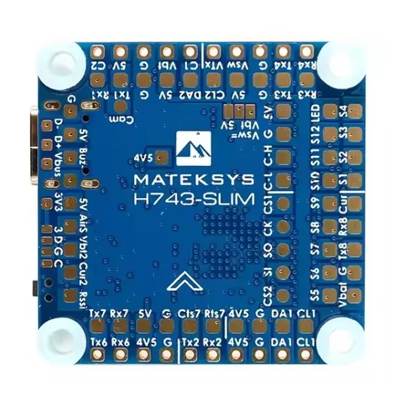 Mateksys H743-SLIM V3 Controller STM32H743VIH6 ICM42605 Multirotor Racing Accessory